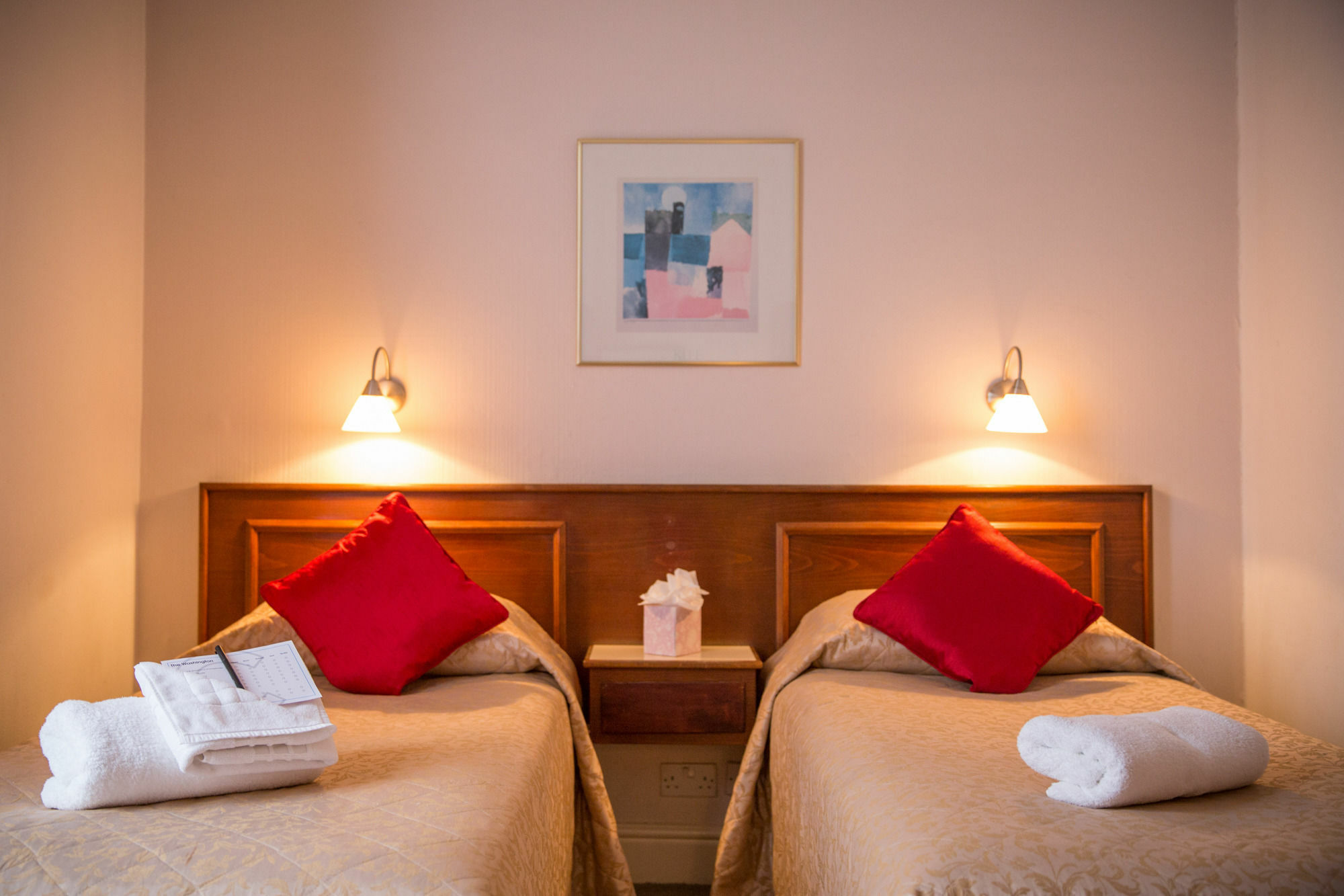 The Washington Hotel Bristol Kültér fotó